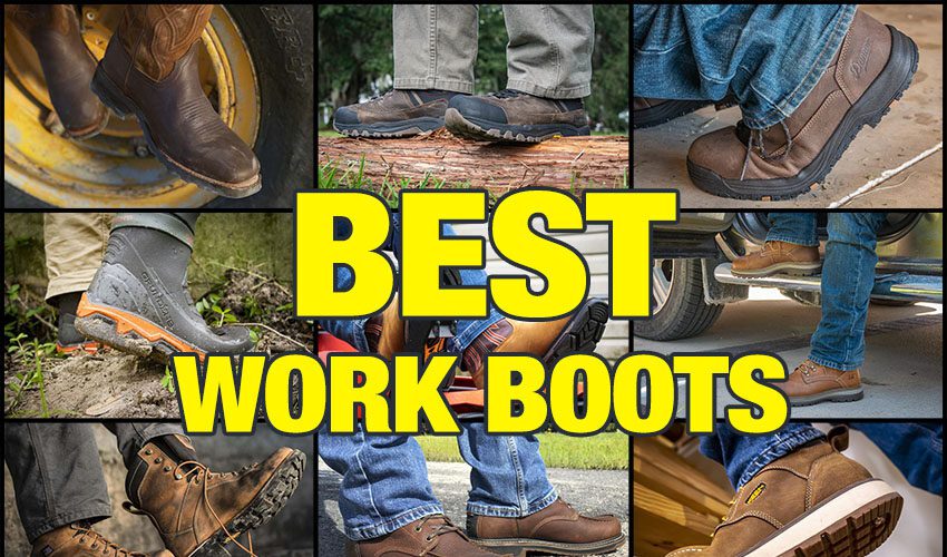 Best Work Boots Reviews