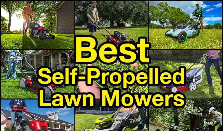 Best Self-Propelled Lawn Mower Reviews