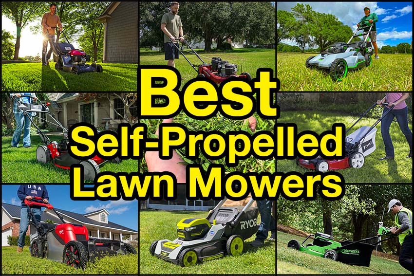 Best Self-Propelled Lawn Mower Reviews