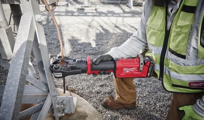 Milwaukee M18 Force Logic Crimpers