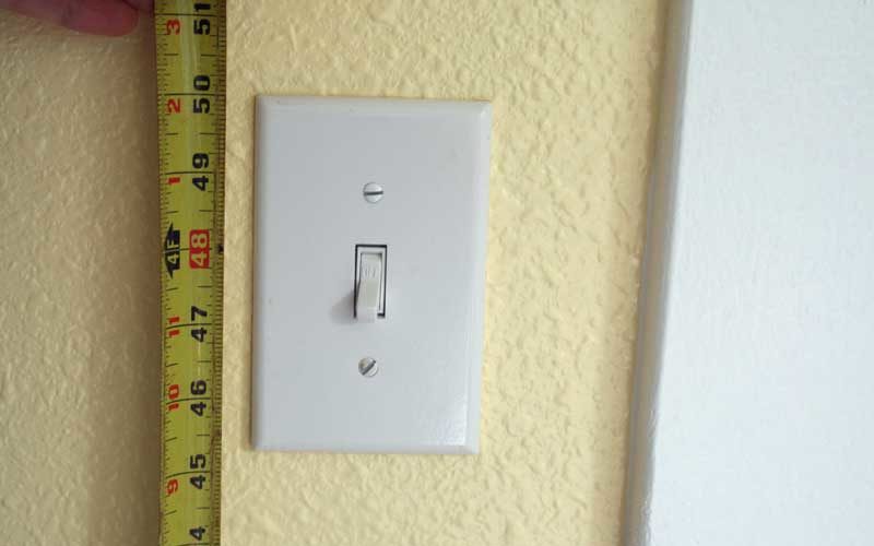 How High Should I Mount a Light Switch?