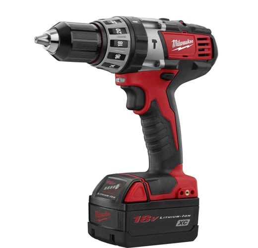 Milwaukee 2602-22 M18 Cordless 1/2" Hammer Drill Announced