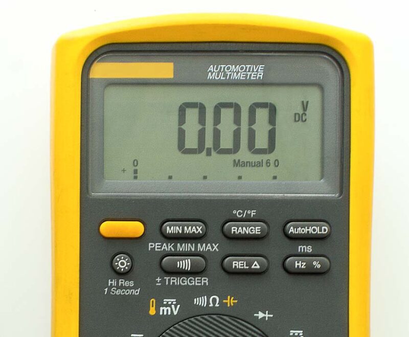 digital multimeter