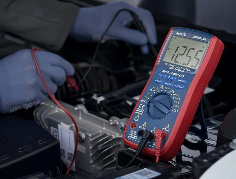 AstroAI Digital Multimeter AM33D