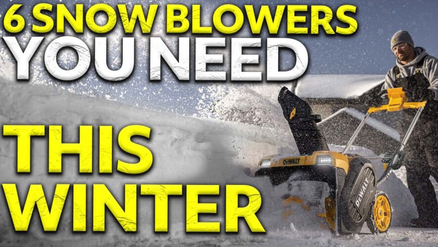 Battery-Powered Snow Blowers for Winter