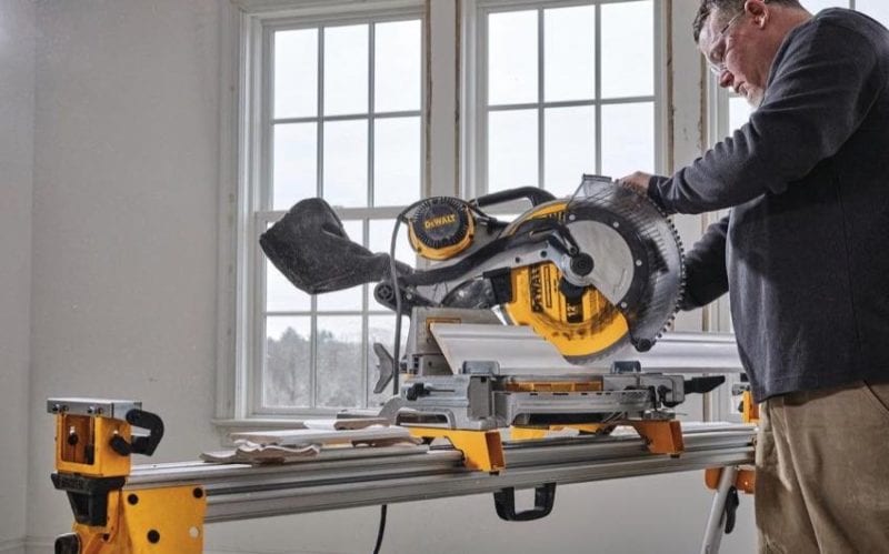 best 12 miter saw for money dewalt dws716