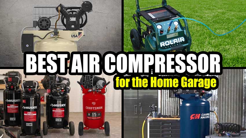 best air compressor for home garage