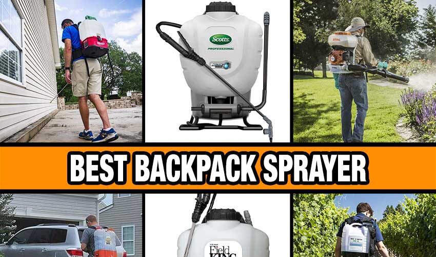 best backpack sprayer