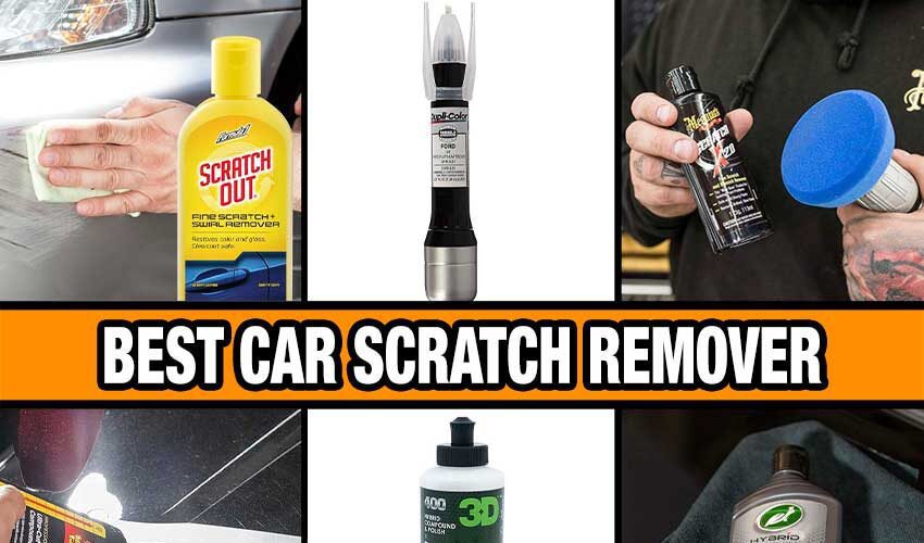 best car scratch removers