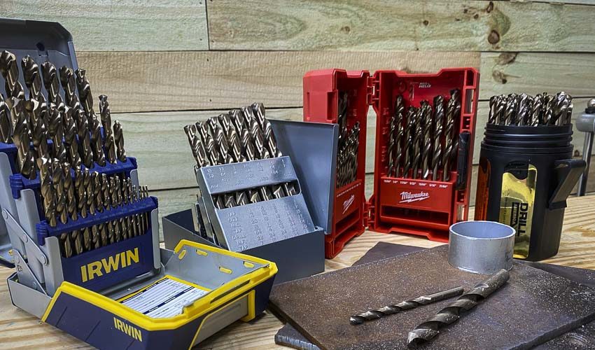 Best Drill Bits for Metal