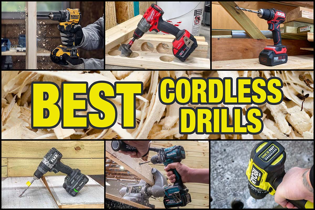 Best Cordless Drill Reviews