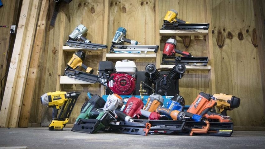 Best Framing Nailer Shootout and Review: Pneumatic and Cordless