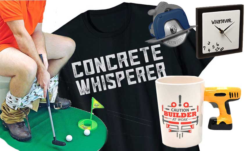 best gag gifts construction