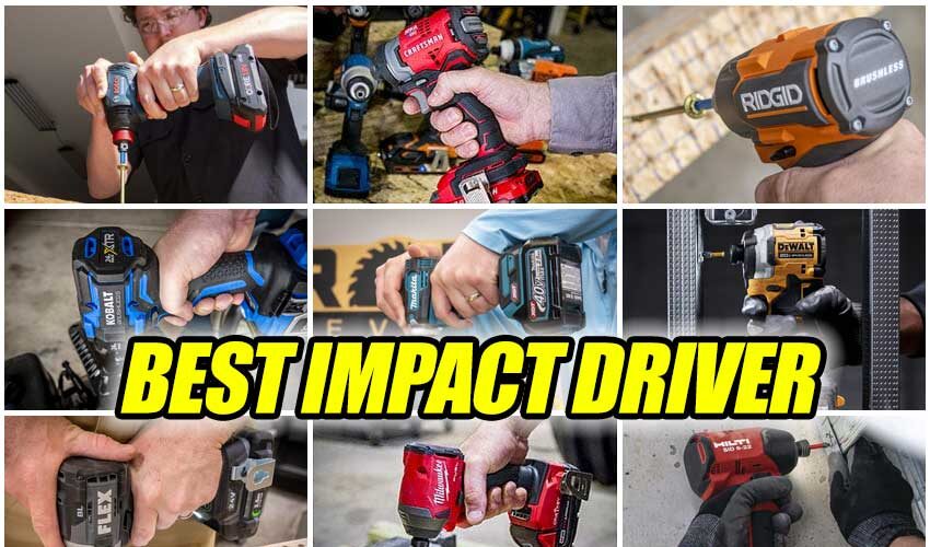 best impact driver reviews