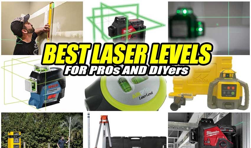 best laser levels