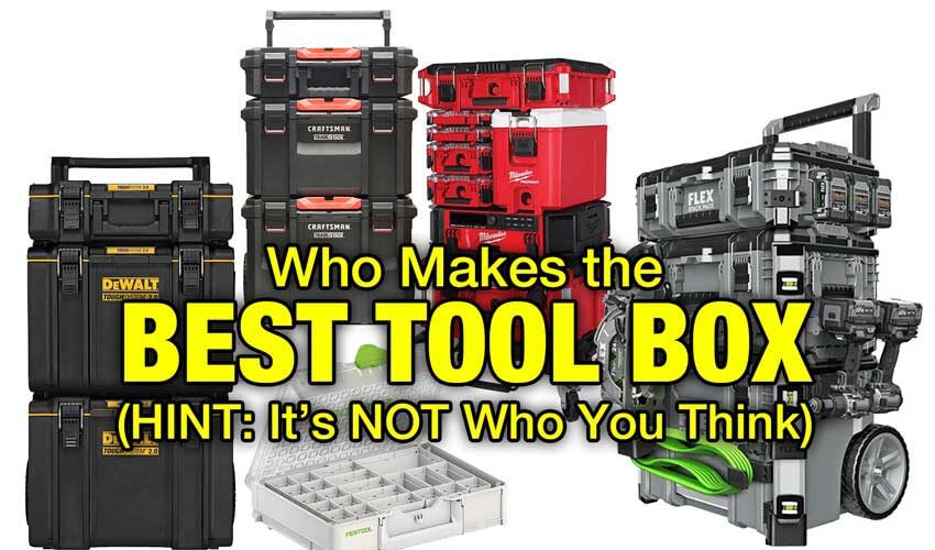 best tool box reviews