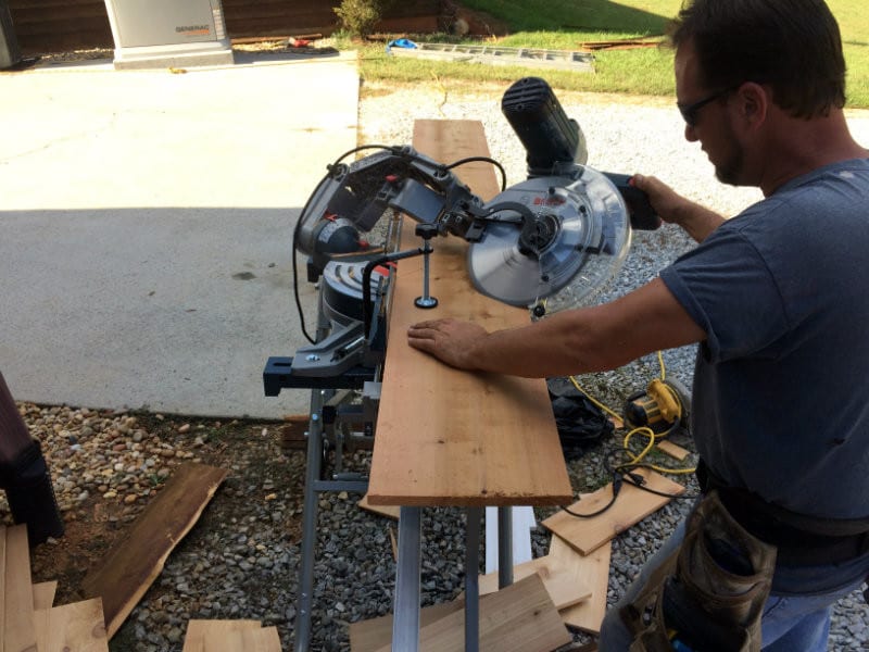 Bosch GCM12SD Miter Saw 45 Degree Bevel