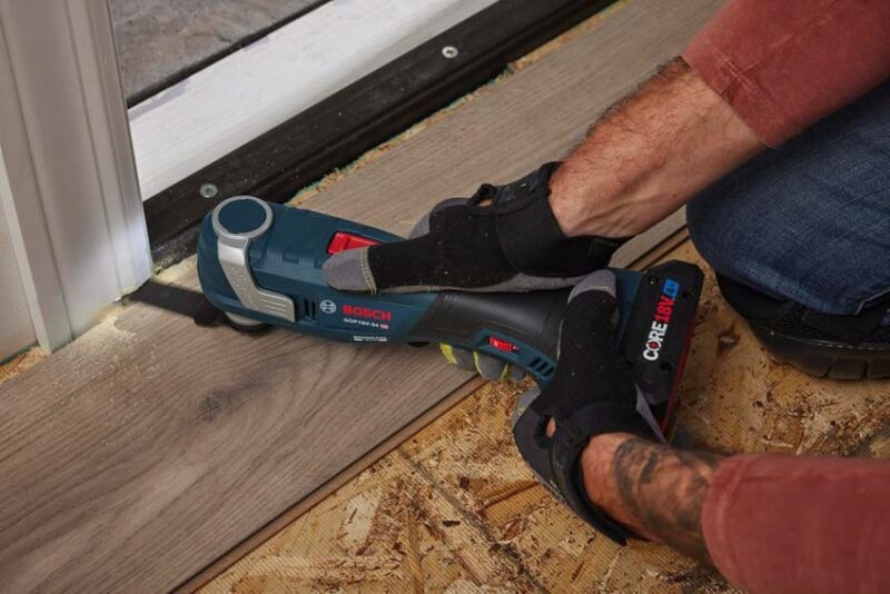 Bosch GOP18V-34N Oscillating Multi-Tool