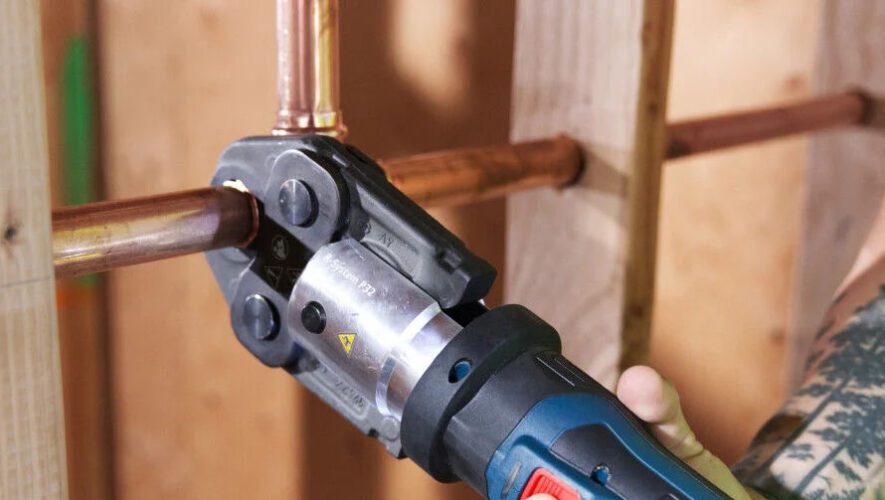 Bosch 18V Cordless Press Tools