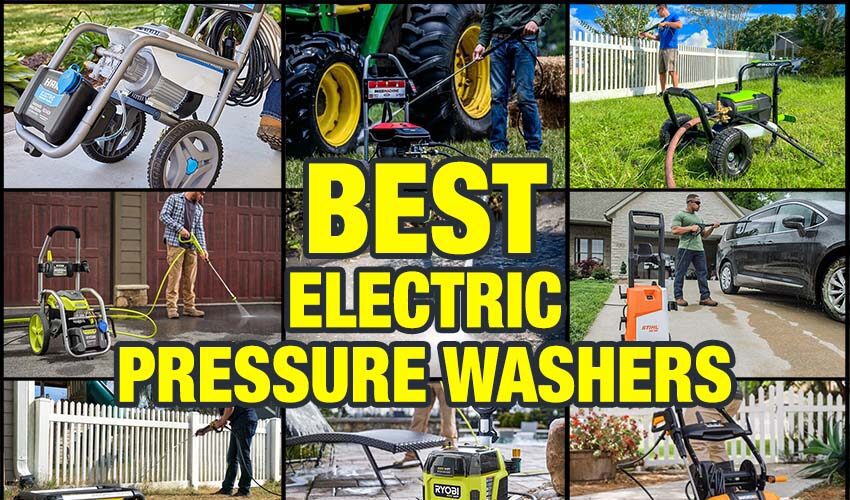 Best Electric Pressure Washer 2023