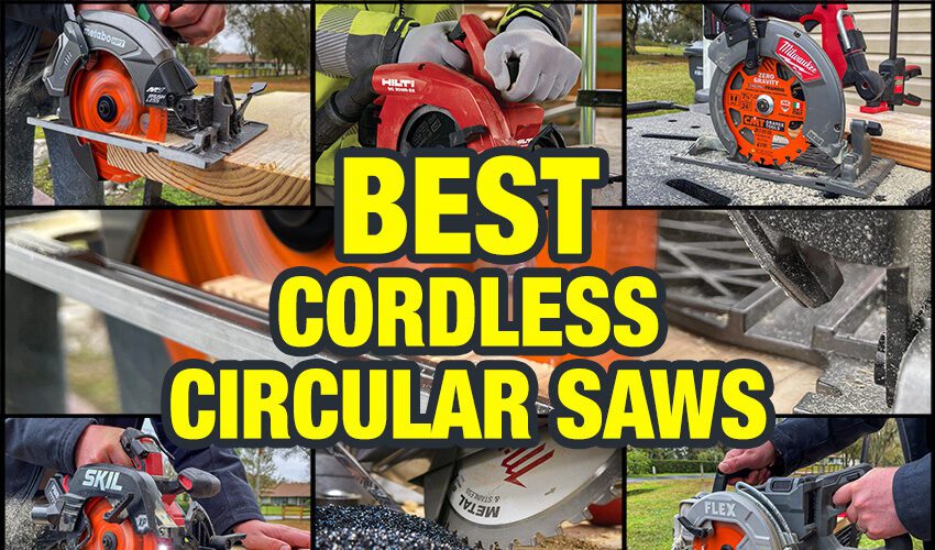 Best Cordless Circular Saw Reviews