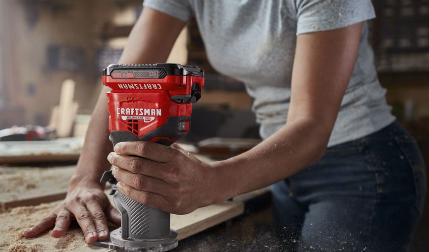 Craftsman Cordless Router