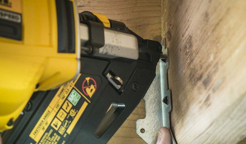 DeWalt 20V Cordless Strap Nailer