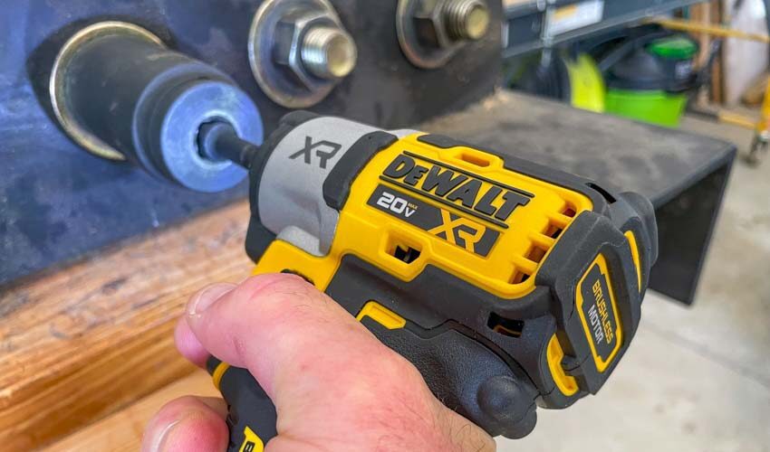 DeWalt DCF845 20V Max XR Brushless Impact Driver Review