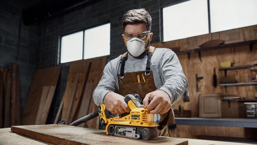 DeWalt Cordless Belt Sander