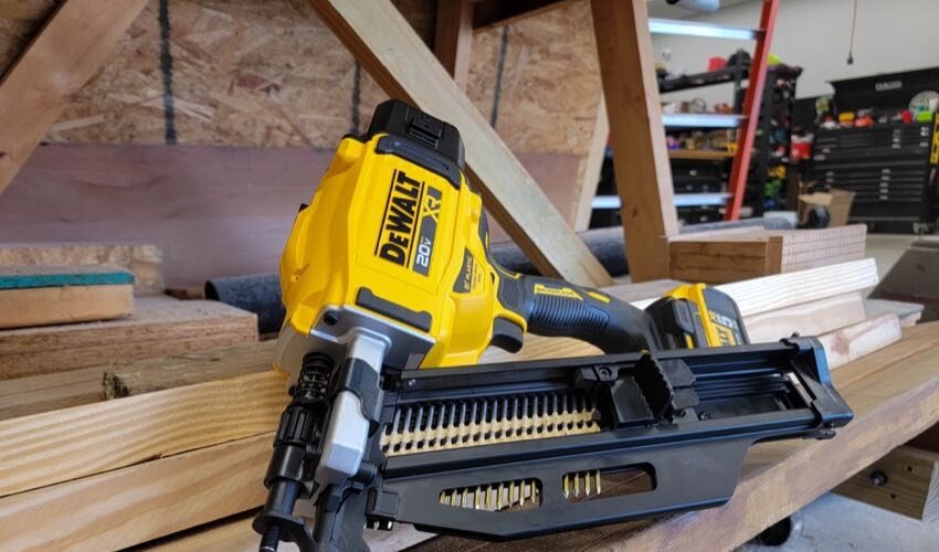 DeWalt Cordless Framing Nailer