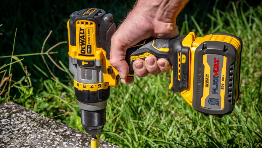 dewalt flexvolt advantage hammer drill