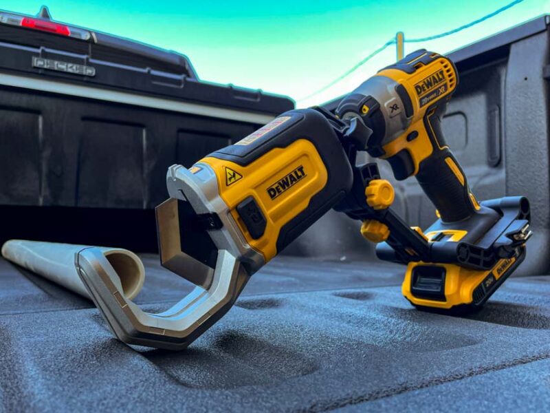 DeWalt Impact Connect Pipe Cutter Attachment Review