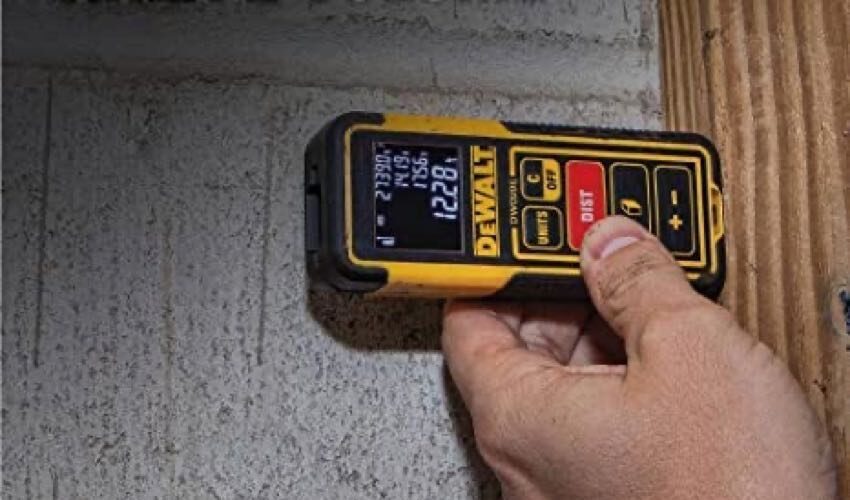 DeWalt Laser Distance Measures