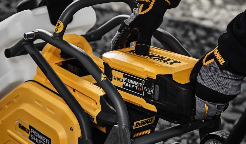 DeWalt PowerShift Electrified Equipment Battery System