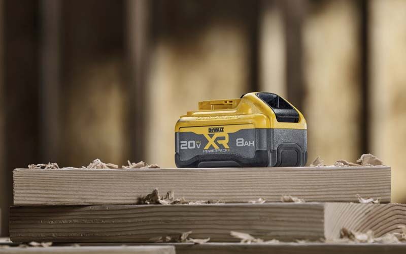 DeWalt PowerPack Tabless Battery