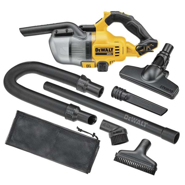 Best Cordless Car Vacuum

Dewalt 20V Cordless Handheld Vacuum DCV501HB