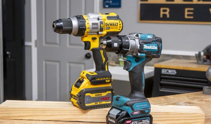 DeWalt Vs Makita Hammer Drill Head-to-Head Review