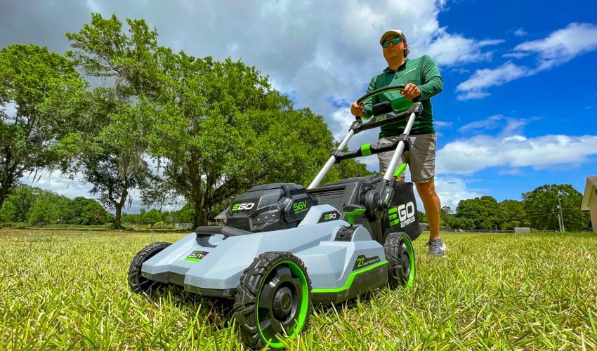 EGO Select Cut XP Speed IQ Self-Propelled Lawn Mower Review