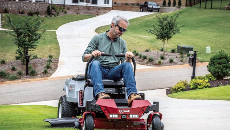 Exmark Quest V-Series Electric Zero Turn Lawn Mower