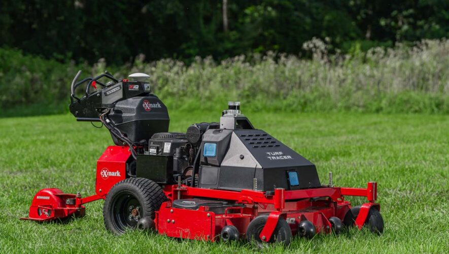 Exmark Turf Tracer with XiQ Autonomous Lawn Mower