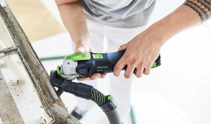 Festool Vecturo OSC 18 Cordless Oscillating Tool