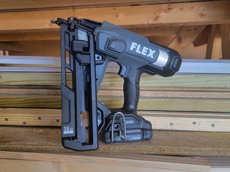 Flex 16-Gauge Angled Finish Nailer