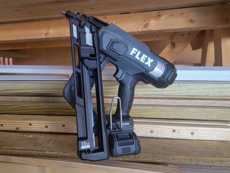 Flex 15-Gauge Angled Finish Nailer