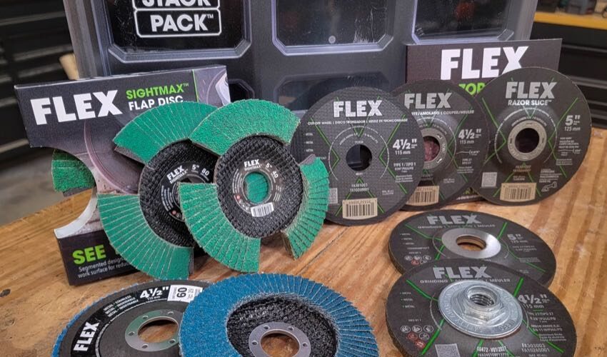 Flex Grinding Wheels