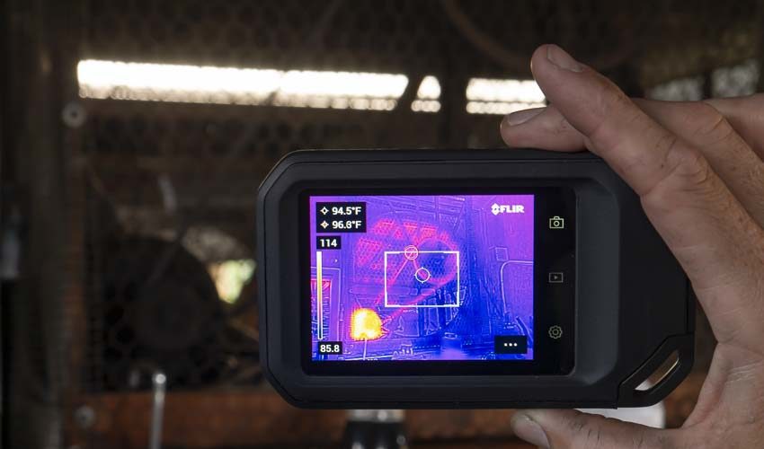 FLIR C5 Compact Thermal Camera