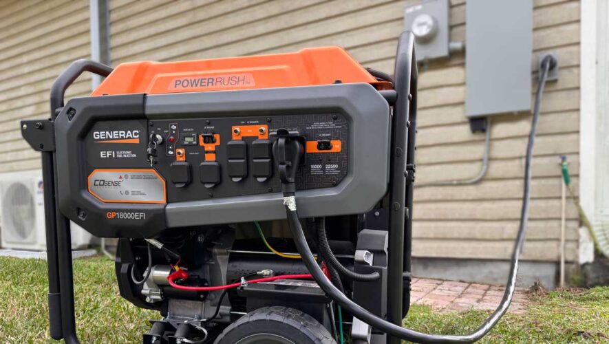 Generac 18kW EFI generator