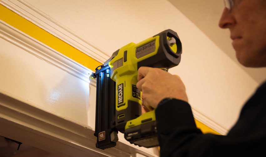 Ryobi P321 Brand Nailer