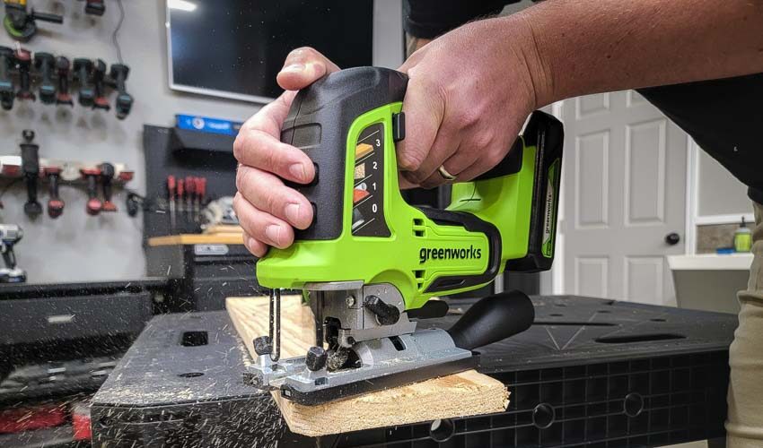 Greenworks 24V Cordless Jigsaw JSD401