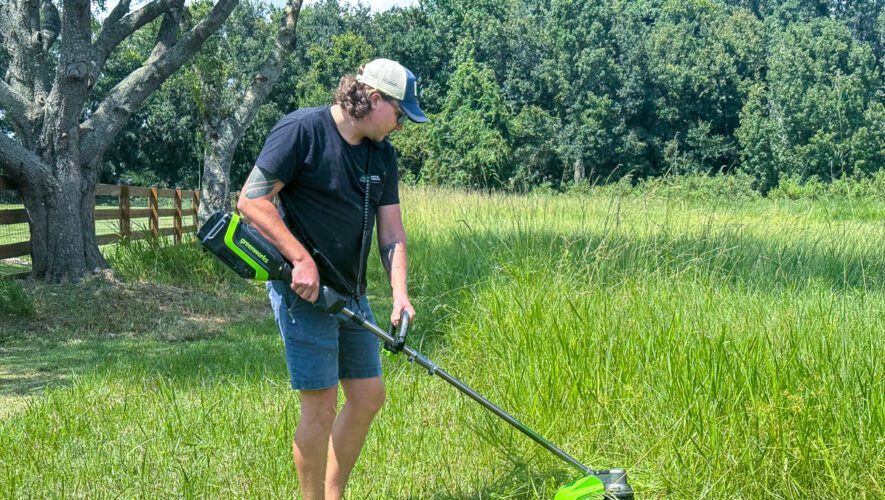 Greenworks 80V 17-Inch String Trimmer