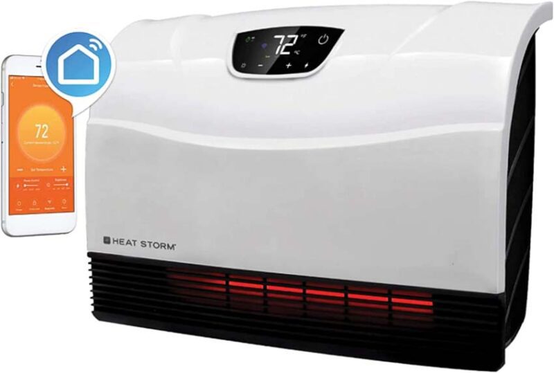 Heat Storm HS-1500-PHX-WIFI Infrared Heater